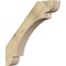 Ekena Millwork 6"W x 36"D x 36"H Olympic Rough Sawn Knee Brace, Douglas Fir BRC06X36X36OLY00RDF - alternate 1